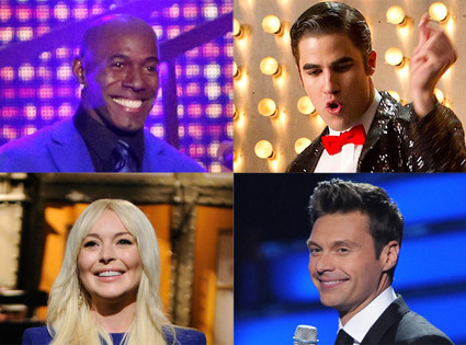 Glee, SNL, American idol, DWTS Glee, SNL, American idol, DWTS